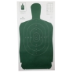 Picture of Action Target B-27S Standard Target - Full Size Green Silhouette - 24"x45" - 100 Per Box B-27SGREEN-100