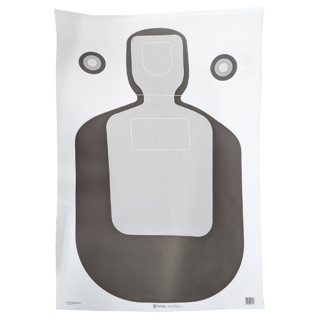 Picture of Action Target Action Target - TQ-19 Photo Target With Vital Anatomy - 23"x35" - 100 Per Box F-TQ19ANT-AV2-100