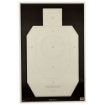 Picture of Action Target IDPA-P - Officially Licensed IDPA Practice Target - Black/White - 23"x35" - 100 Per Box IDPA-P-100