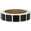 Picture of Action Target PAST/BK - Target Pasters - 7/8" Square Bullet Hole Repair Paster - Black - 1000 Per Roll PAST/BK