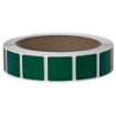 Picture of Action Target PAST/GR - Target Pasters - 7/8" Square Bullet Hole Repair Paster - Green - 1000 Per Roll PAST/GR