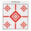 Picture of Action Target SI-13 - Advanced Rifle Sighting Target - 1.047 Inch Grid Pattern - Black/Red - 14"x15" - 100 Per Box SI-13-100