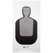 Picture of Action Target TQ-19 - Standard Qualification Target - 25-Yard Silhouette In Black And Gray - 24"x45" - 100 Per Box TQ-19-100