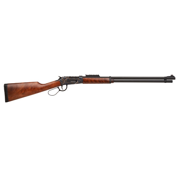 Picture of ADCO Lever Action Shotgun - 410 Bore - 20" Barrel - Color Case Hardened Receiver - Blued Barrel and Magazine Tube - Wood Stock - Fiber Optic Front Sight - 5 Rounds LEV41CH