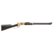 Picture of ADCO Lever Action Shotgun - 410 Bore - 20" Barrel - Brass Receiver - Gold - Blued Barrel and Mag Tube - Black Stock - Fiber Optic Front Sight - 5 Rounds LEV41G