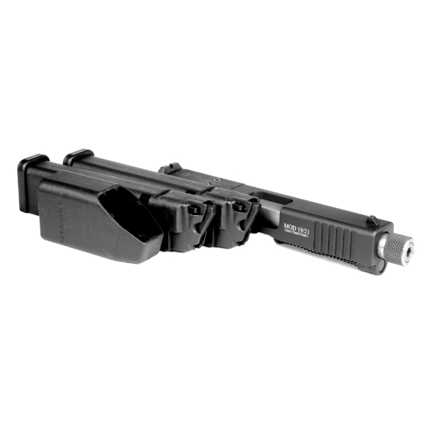 Picture of Advantage Arms Conversion Kit - 19-23G3-MOD - 22 LR - 4.02" Threaded Barrel - Fits Glock 19/23 Gen 3 - Optics Ready - Black - Fixed Sights - 15 Rounds - 2 Magazines AAC19-23G3-MOD