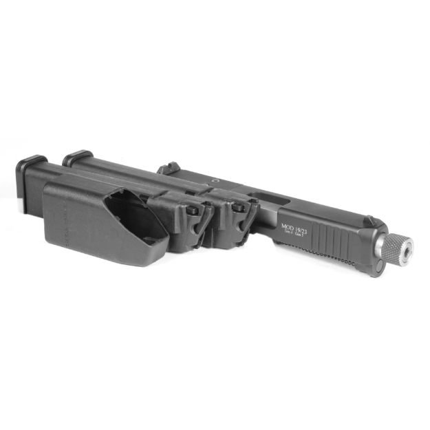 Picture of Advantage Arms Conversion Kit - 19-23G5-MOD - 22 LR - 4.02" Threaded Barrel - Fits Glock 19/23 Gen 5 - Optics Ready - Black - Fixed Sights - 15 Rounds - 2 Magazines AAC19-23G5-MOD