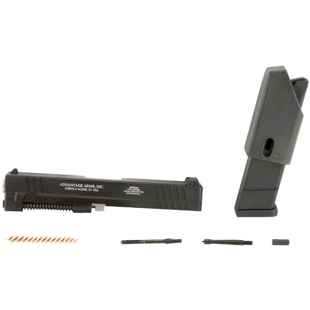 Picture of Advantage Arms Conversion Kit - 22LR - 4.49" Barrel - Fits Springfield Armory XD 9/40 - Non-XDM Frames Only - Does Not Fit 3" Sub-compact - With Range Bag - Black Finish - 10Rd - 1-10Rd Magazine XD940-4