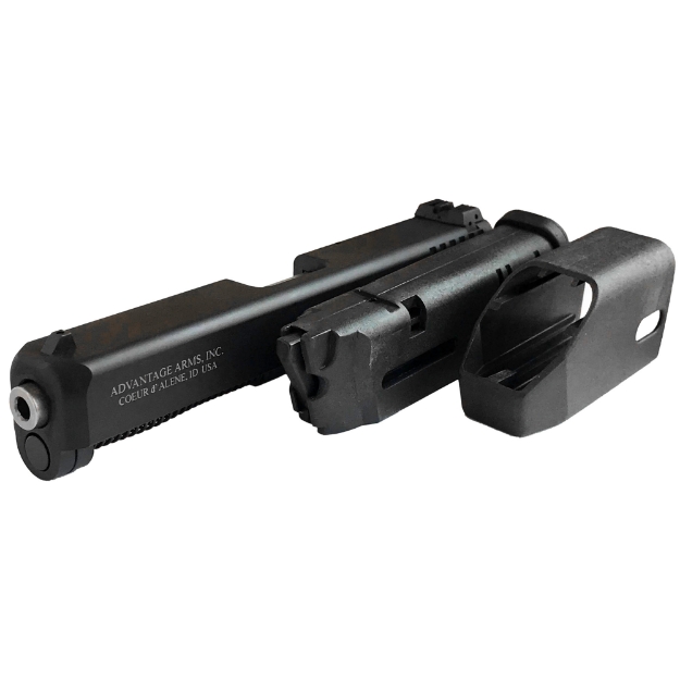 Picture of Advantage Arms Conversion Kit - 22LR - Fits Glock Generation 5 19/23 - Black Finish - Standard Sights - 1-10Rd Magazine - Includes Range Bag AACG19-23G5