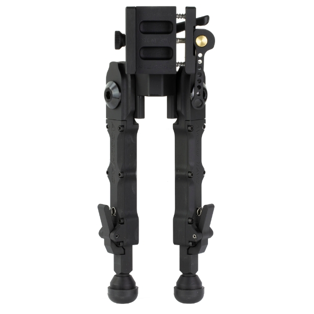 Picture of Accu-Tac BR-4 G2 - Bipod - Black - Arca Swiss Rail BRASQD -G204