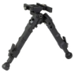 Picture of Accu-Tac BR-4 G2 - Bipod - Black - Arca Swiss Rail BRASQD -G204