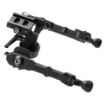 Picture of Accu-Tac FC-4 G2 - Bipod - Black - F Class Bipod - Arca Swiss Rail FCASQD-G204