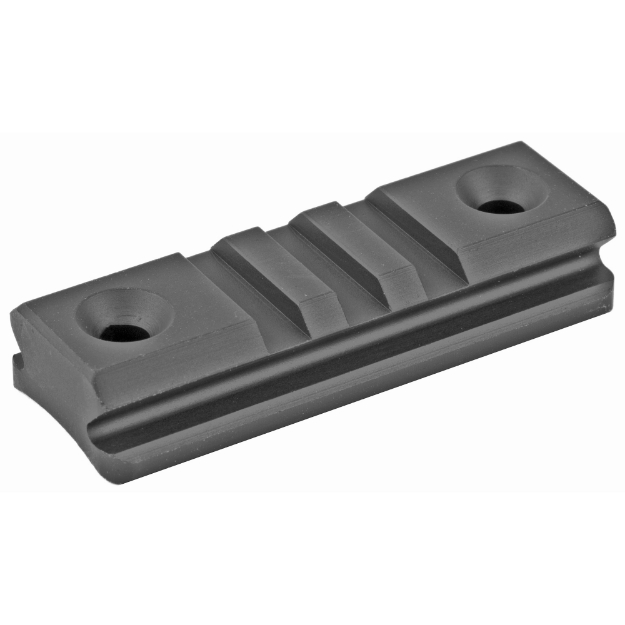 Picture of Accu-Tac Picatinny Rail Mount - Anodized Finish - Black Color - 48MM Bolt Span to mount to Rifle Stock PRM-100