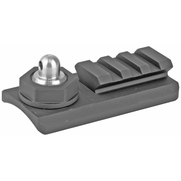 Picture of Accu-Tac Sling Stud Rail Adapter - Anodized Finish - Black Color - Allows Accu-Tac Bipod to mount to Sling Stud SSRA-200