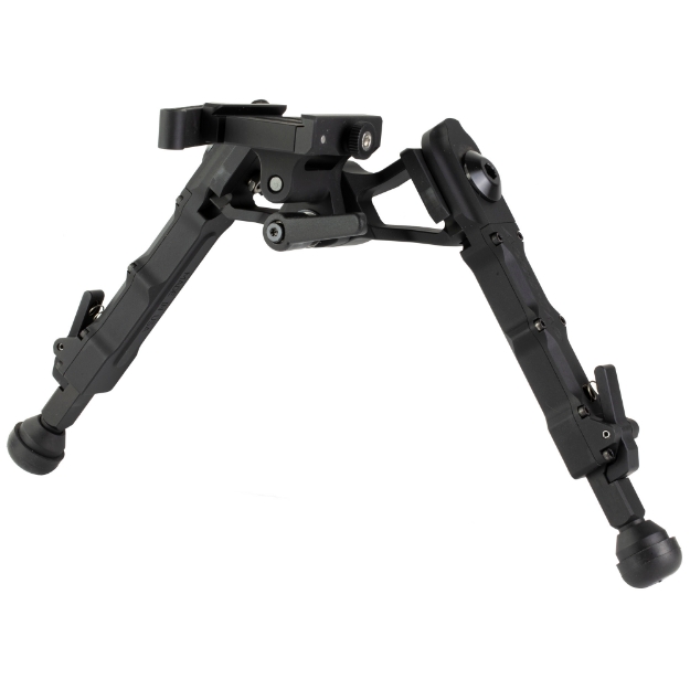 Picture of Accu-Tac WB-4 - Bipod - Black WBAQD-0400