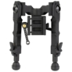 Picture of Accu-Tac WB-4 - Bipod - Black WBAQD-0400