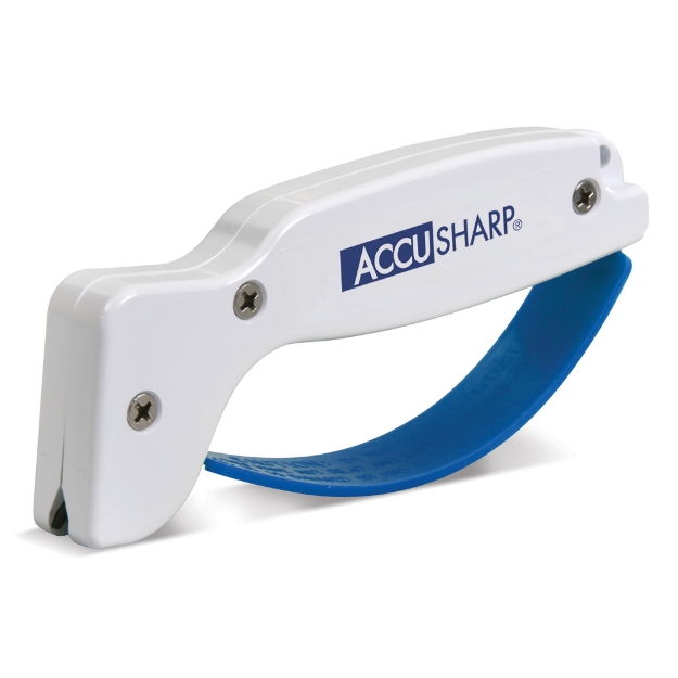 Picture of AccuSharp Model 001 - Blade Sharpener - White  - Plastic 001