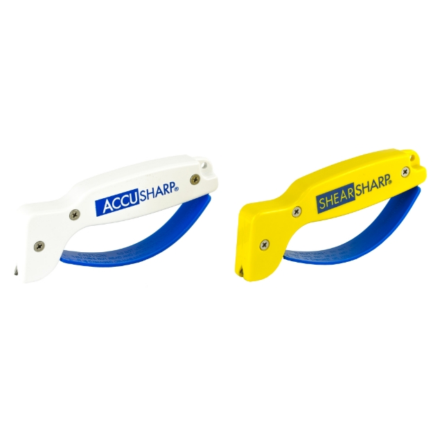 Picture of AccuSharp AccuSharp And ShearSharp Combo - Knife And Tool Sharpener - Yellow/White 012C