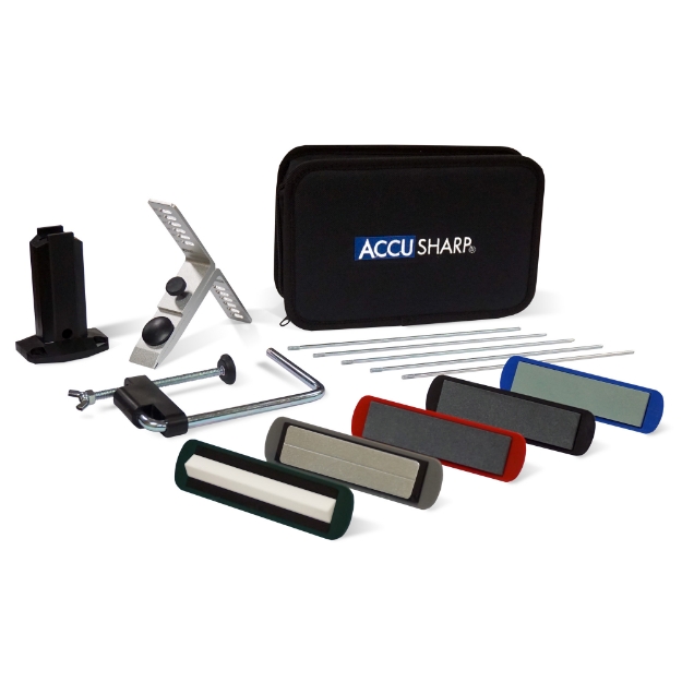 Picture of AccuSharp Knife Sharpener - 5 Stone Precision Sharpening Kit 059C