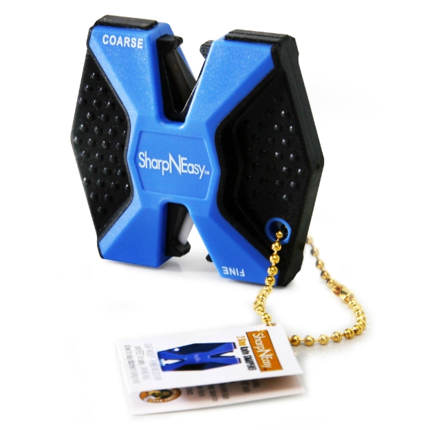 Picture of AccuSharp SharpNEasy 2-Step - Knife Sharpener - Blue 334C