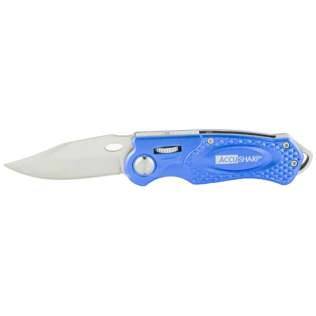 Picture of AccuSharp Sport Folding Knife - Blue 701C