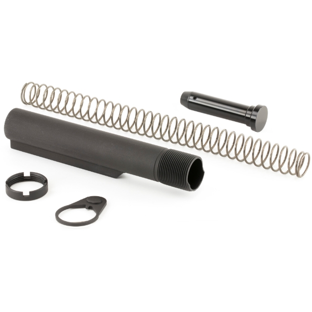 Picture of ATI Outdoors Buffer Tube Kit - Mil-Spec - Spring - Buffer - Locking Ring & Nut - Black A.5.10.2240