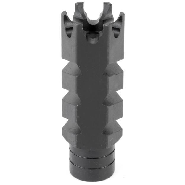 Picture of ATI Outdoors Shark Muzzle Brake - 1/2-28 Thread With Crush Washer - Fits AR-15 - Black Oxide Finish A.5.10.2251