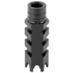 Picture of ATI Outdoors Shark Muzzle Brake - 1/2-28 Thread With Crush Washer - Fits AR-15 - Black Oxide Finish A.5.10.2251