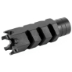 Picture of ATI Outdoors Shark Muzzle Brake - 1/2-28 Thread With Crush Washer - Fits AR-15 - Black Oxide Finish A.5.10.2251