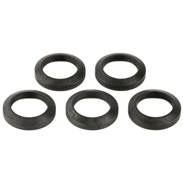 Picture of ATI Outdoors AR-15 Crush Washer 5 Pack - Fits Over 1/2"-28 Threads - Black Oxide Finish A.5.10.2253