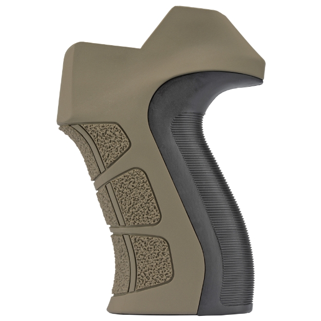 Picture of ATI Outdoors Pistol Grip - AR-15 X2 Recoil Reducing - Flat Dark Earth A.5.20.2343