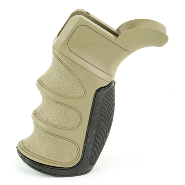 Picture of ATI Outdoors Pistol Grip - AR-15 X1 Recoil Reducing - Flat Dark Earth A.5.20.2347