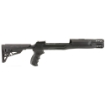 Picture of ATI Outdoors TactLite - Stock - Fits Ruger Mini 14 - Six Position Adjustable Side Folding Stock w/ Scorpion Recoil System - Black Finish B.2.10.1210