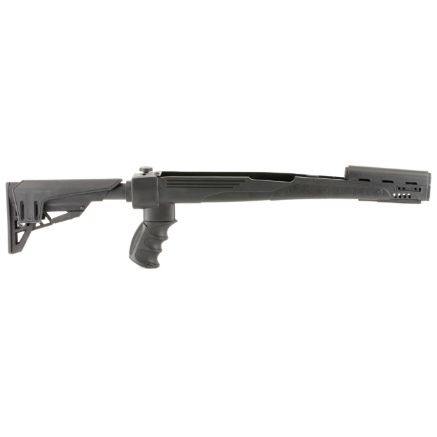 Picture of ATI Outdoors TactLite - Stock - Fits SKS - Six Position Adjustable Side Folding Stock w/ Scorpion Recoil System - Black Finish B.2.10.1232