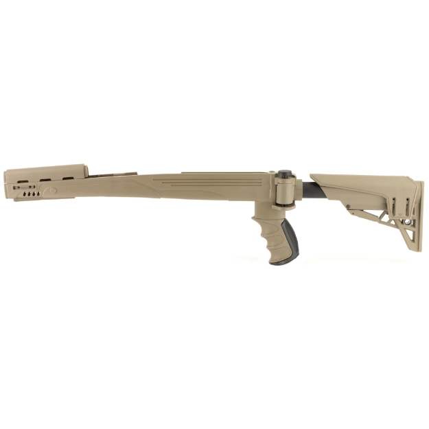 Picture of ATI Outdoors Strikeforce TactLite - Stock - Fits SKS - Adjustable Side Folding Stock with Scorpion Recoil System - Flat Dark Earth Finish B.2.20.1232