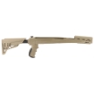 Picture of ATI Outdoors Strikeforce TactLite - Stock - Fits SKS - Adjustable Side Folding Stock with Scorpion Recoil System - Flat Dark Earth Finish B.2.20.1232