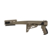 Picture of ATI Outdoors Strikeforce TactLite - Stock - Fits SKS - Adjustable Side Folding Stock with Scorpion Recoil System - Flat Dark Earth Finish B.2.20.1232