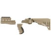 Picture of ATI Outdoors Strikeforce TactLite - Stock - Fits AK-47 - 6 Position Collapsible Stock - Scorpion Recoil System - Adjustable Cheekrest - Flat Dark Earth Finish B.2.20.1250