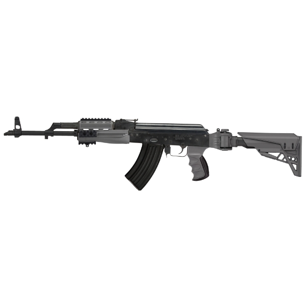 Picture of ATI Outdoors Strikeforce - TactLite - Stock - Gray - Side Folder Stock - Pistol Grip - Forend - AK-47 B.2.40.1250