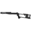 Picture of ATI Outdoors Stock - Fits Ruger 10/22 - Glass Filled Nylon - Thumbhole Stock - Black RUG3000