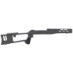 Picture of ATI Outdoors Stock - Fits Ruger 10/22 - Glass Filled Nylon - Thumbhole Stock - Black RUG3000