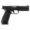 Picture of American Precision Firearms Strike One - Semi-automatic - Striker Fired - Full Size - Polymer Frame Pistol - 9MM - 5" Barrel - No Manual Safety - Matte Finish - Black - 10 Rounds - 2 Magazines AFS1-9-BK-10