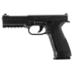 Picture of American Precision Firearms Strike One - Semi-automatic - Striker Fired - Full Size - Polymer Frame Pistol - 9MM - 5" Barrel - No Manual Safety - Matte Finish - Black - 17 Rounds - 2 Magazines AFS1-9-BK-17