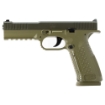 Picture of American Precision Firearms Strike One - Semi-automatic - Striker Fired - Full Size - Polymer Frame Pistol - 9MM - 5" Barrel - No Manual Safety - Cerakote Finish - Olive Drab Green - 10 Rounds - 2 Magazines AFS1-9-OD-10