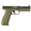 Picture of American Precision Firearms Strike One - Semi-automatic - Striker Fired - Full Size - Polymer Frame Pistol - 9MM - 5" Barrel - No Manual Safety - Cerakote Finish - Olive Drab Green - 10 Rounds - 2 Magazines AFS1-9-OD-10