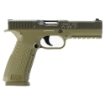 Picture of American Precision Firearms Strike One - Semi-automatic - Striker Fired - Full Size - Polymer Frame Pistol - 9MM - 5" Barrel - No Manual Safety - Cerakote Finish - Olive Drab Green - 17 Rounds - 2 Magazines AFS1-9-OD-17