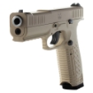 Picture of American Precision Firearms Strike One - Semi-automatic - Striker Fired - Full Size - Polymer Frame Pistol - 9MM - 5" Barrel - No Manual Safety - Cerakote Finish - Tan - 10 Rounds - 2 Magazines AFS1-9-TA-10