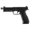 Picture of American Precision Firearms Strike One - Mark II - Semi-automatic - Striker Fired - Full Size - Polymer Frame Pistol - 9MM - 5.4" Threaded Barrel - Fiber Optic Front Sight - No Manual Safety - Matte Finish - Black - 17 Rounds - 2 Magazines AFS1MII-9-BK-17