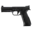 Picture of American Precision Firearms Strike One - Speed - Semi-automatic - Striker Fired - Full Size - Polymer Frame Pistol - 9MM - 5" Barrel - No Manual Safety - Matte Finish - Black - Fiber Optic Front Sight with Adjustable Rear - 10 Rounds - 2 Magazines AFS1S-9-BK-10