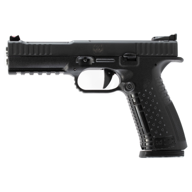 Picture of American Precision Firearms Strike One - Speed - Semi-automatic - Striker Fired - Full Size - Polymer Frame Pistol - 9MM - 5" Barrel - No Manual Safety - Matte Finish - Black - Fiber Optic Front Sight with Adjustable Rear - 17 Rounds - 2 Magazines AFS1S-9-BK-17